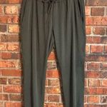 Rachel Zoe  womens relaxed drawstring jogger pants olive green 12 Photo 0