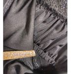 ENTRY ‎ Sexy black beaded plunging neckline dress​ Photo 11