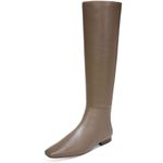 Vince Nella Knee High Boot Otter Grey 8.5 Photo 2