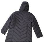 Kenneth Cole REACTION Hooded Down Puffer Long Jacket Photo 4