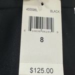 Tadashi Shoji Black high/low satin Skirt. Size 10. NWT. Photo 7