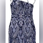 Windsor Sequined Homecoming Dress Photo 0