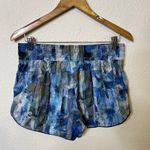 Lululemon Choose A Side Short *3" Sun Dazed Multi Blue / Black Night Size 8 Photo 5