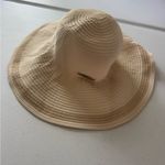 Ralph Lauren Lauren  Cream Wide-Brim Sun Hat Size M‎ Photo 1