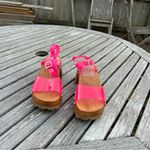 Call it spring  Spinney Lug Sole Platform‎ Sandal size 6.5 Photo 5
