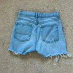 Everlane high rise jean shorts in size 25 Photo 1