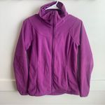 Alpine Design  Purple Waffle Knit Full Zip Jacket Photo 0