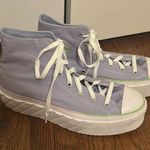 Converse  Chuck Taylor All Star Hi Top Lift in Serene Saphire Size 10.5 Photo 0