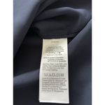 Madewell Womens $118 Contrast Stitch Popover Shirt Indigo Size M NT773 Photo 7