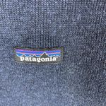 Patagonia Better Sweater Women’s Medium quarter Zip Teal Blue Thermal Pull Over Photo 3