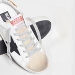 Golden Goose Superstar Sneakers in Cappuccino/White Women Size 36 Photo 3