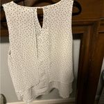 Motherhood  Maternity Asymmetrical White Blouse Photo 1