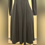 Liz Claiborne Liz Clairborne Black Vintage 90’s Classic Retro Dress With Shoulder Pads Sz 6 Photo 5