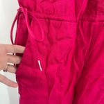 Magaschoni  Linen Jumpsuit Size Extra Small Designer Luxury Summer Spring NWT Photo 8