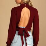 Lulus  Backless Top Photo 2