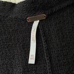 Free People Striped Poncho Knit Vest Photo 4