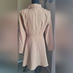 Simplee blazer dress Tan Size M Photo 2