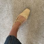 Vince Women's Tan Leather Loafers Photo 5