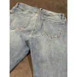 REWASH  Distressed Denim Jeans Mid Rise Casual Streetwear B-391‎ Photo 5