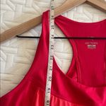 Arc'teryx Womens Tank Top Built in Sports Bra Athleisure Racerback Gym Large Red Photo 7