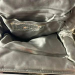 Apt. 9  BEADED LIGHT GOLD SILVER CHAIN PURSE KISS CLASP VERY GOOD CLEAN CONDITION Photo 12