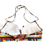 FREYA Multi Bali Bay Wire Free Triangle Bikini Swim Top 34C NWT Blue Size undefined Photo 13