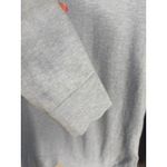 J.Crew Cotton Teddie Crewneck Soft Sweater Heathered Blue Size XS Photo 7