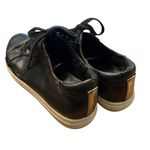 Kenneth Cole  Reaction Black & White Sneakers Classic Casual Design Photo 2