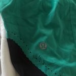 Lululemon Athletica Black and Teal Shorts Photo 3