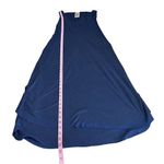 Free People  Women's Sleeveless Tank Maxi Dress Blue Size L Photo 6