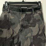 Hollister  women’s Black and Gray Cargo Pants Photo 1