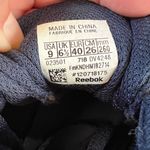 Reebok Women’s Print Lux Collegiate Navy Lace Up Running Shoe Sneakers Size 9 Photo 6