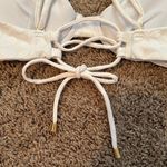 Kenny Flowers ‼️ White Floral Jacquard Underwire Bikini Top‼️ Photo 6