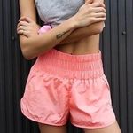 Free People Movement  The Way Home Shorts Women’s XS ‘Papaya Punch’ Photo 0