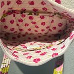 Vera Bradley Floral Quilted Tote Bag Make Me Blush Photo 2
