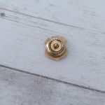 Vintage Button Hole Pin 1/10 10K GF Union Camp 15 Year Service Award Shield Photo 4