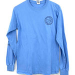 Puppie Love size Small long sleeve t-shirt carolina blue Puparoo Photo 0