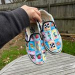 Vans Los  Loteria Multi-Color Classic Sneakers Shoes Sz Women's 5 or Men's 3.5‎ Photo 6