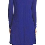 Dearcase casual loose t-shirt dress long sleeves women’s Size Large Photo 1