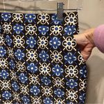 Charter Club Cute mosaic tile Morocco cafe nights lined pencil mini skirt pockets Photo 5