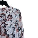 We The Free People Its A Vibe Top Womens XS Multicolor Floral Button Blouse Photo 2
