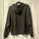 American Eagle Charcoal Gray Hoodie Size Medium Oversized Photo 4