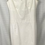 CHAIKEN creamy white sleeveless V Photo 0