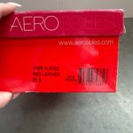Aerosoles  Over Plaited Red Leather Kitten Heels Size 8.5 Photo 8