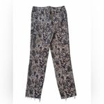 We The Free  Snake Print Cropped Skinny Jeans Photo 1