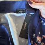 Morgan Lane  x fabfitfun blue floral Allie robe‎ NWT Size S/M Photo 1