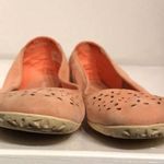 Merrell Mimix Slip On Laser Perforated Cutoffs Ballet Flats Coral Peach Photo 1