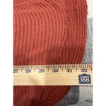 Free People We the Free Mock Neck Lover Split Back Tunic Top Red Women’s Size Medium Photo 6