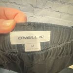 O'Neill  Sonnet High Waist Denim Pull-On Shorts Medium Black NWOT Photo 7