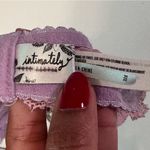 Free People Lace Bralette – Size 32D Cheeky Lace Bra Purple Photo 4